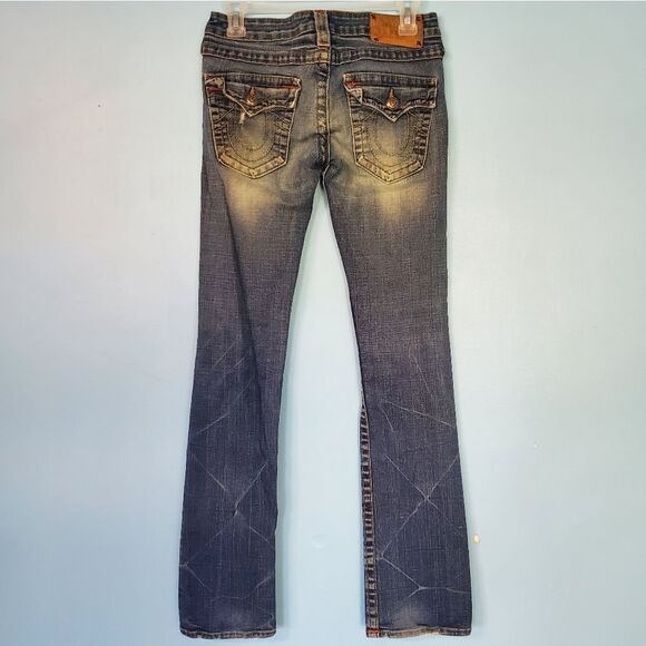 TrueĀ ReligionāDistressedāDenimāJeans - Picture 2 of 7